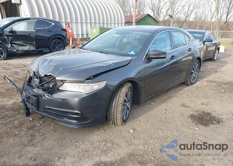 2016 Acura Tlx V6 Tech from USA, damaged, VIN 19UUB3F52GA004203